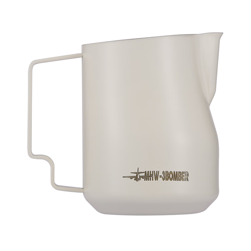 MHW-3BOMBER轟炸機渦輪打奶泡缸 咖啡拉花杯 不銹鋼鷹嘴意式450ml