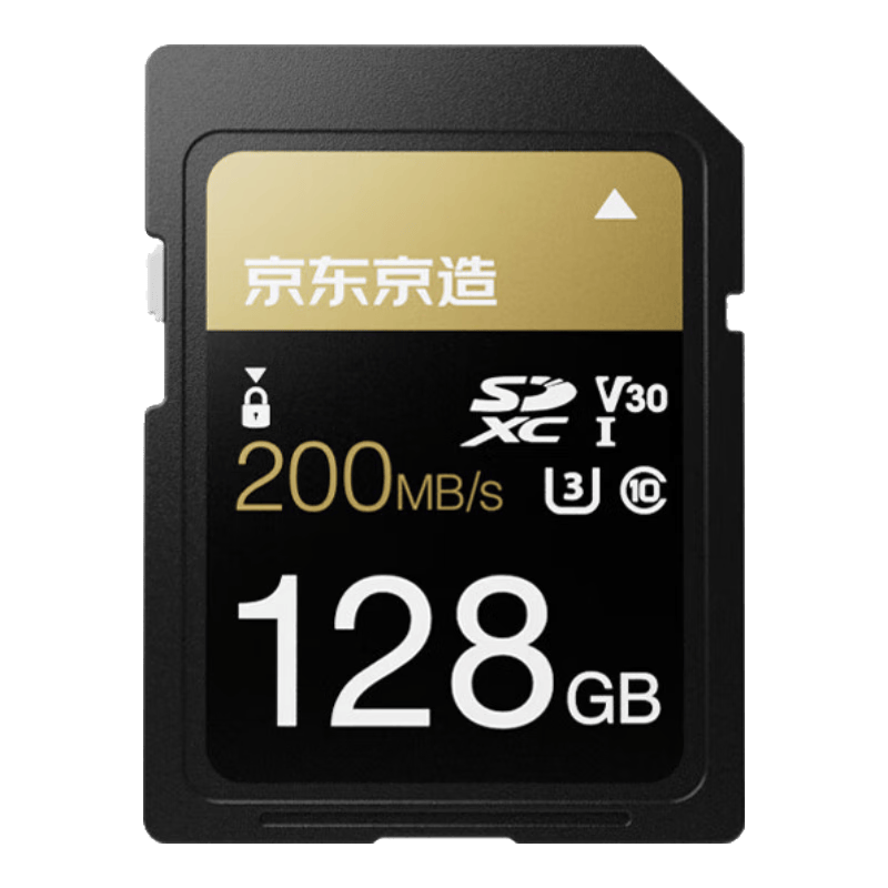 ����������Proϵ��SD�ڴ濨  128GB V30 U3 C10֧��4K���������רҵ���ٴ洢�� ����200MB/S д��90MB/S 299Ԫ