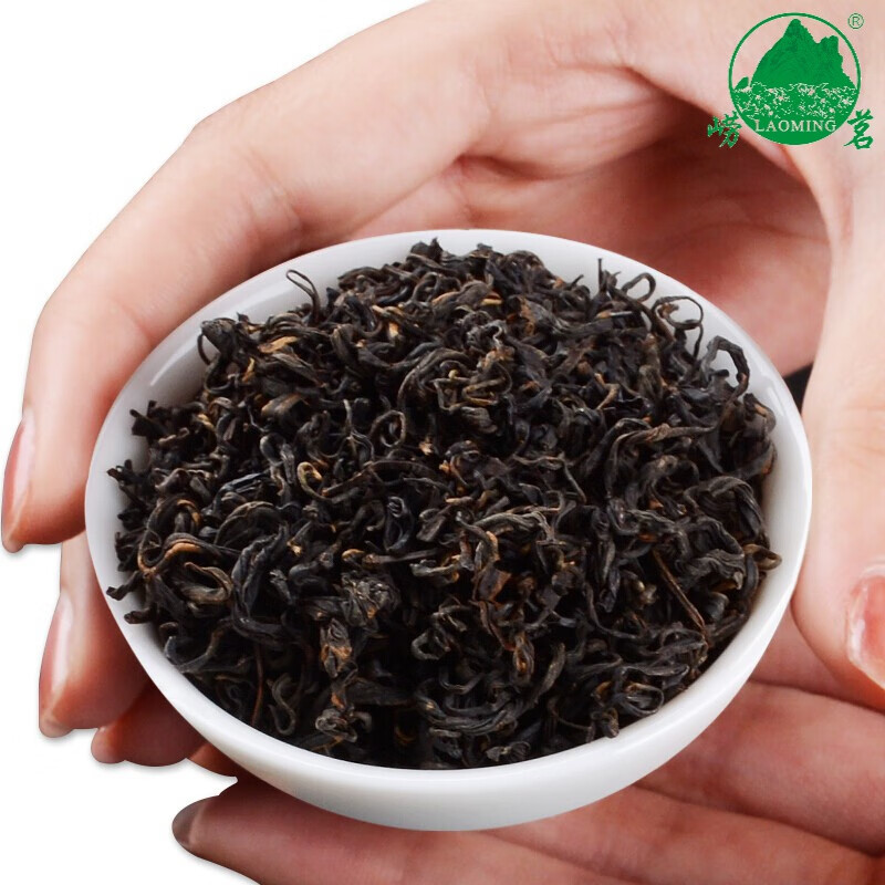 崂茗（laoming）正宗崂山红茶浓香新茶手工茶叶500g散装山东青岛特产蜜香茗茶