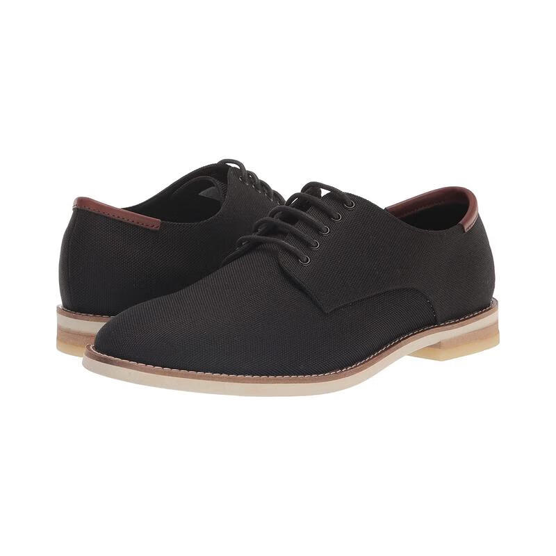 adeso 2 经典复古轻便透气防滑耐磨男士低帮休闲鞋 black 43