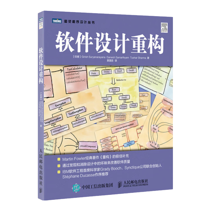 软件设计重构(图灵出品）