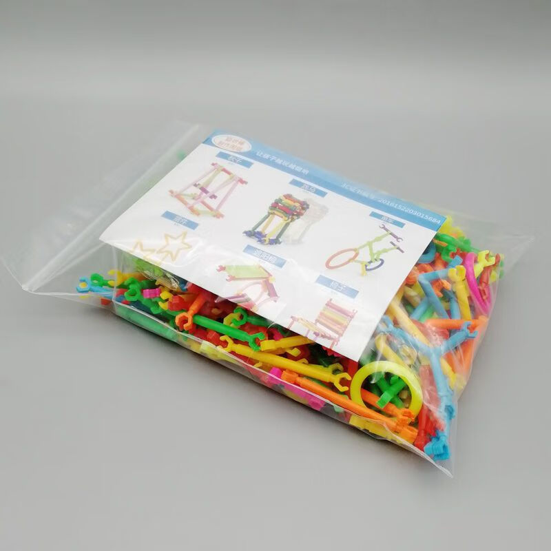 简易袋装300根聪明棒【送图纸】