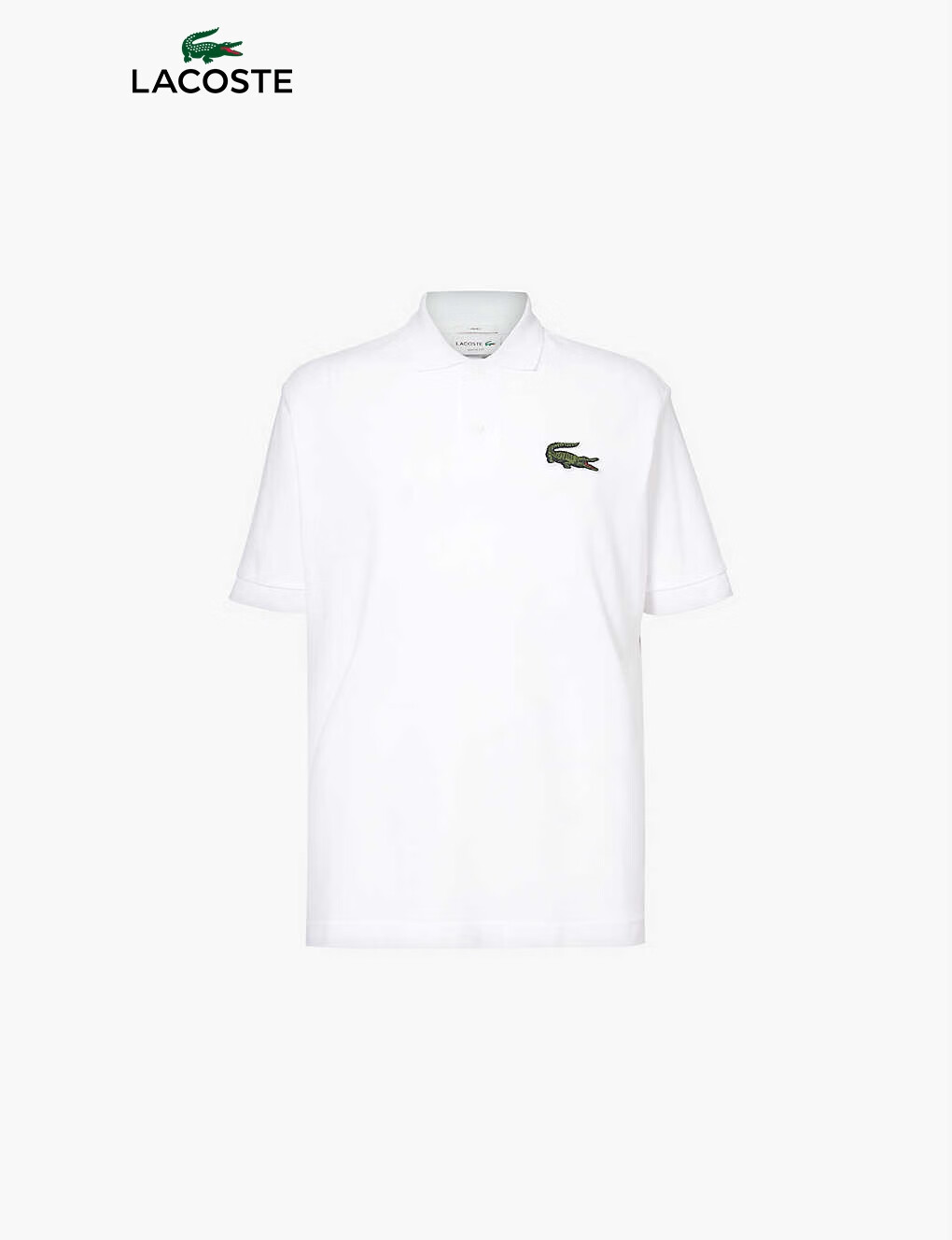 鳄鱼(lacoste) 编辑精选 男士 运动t恤 polo衫 white xl