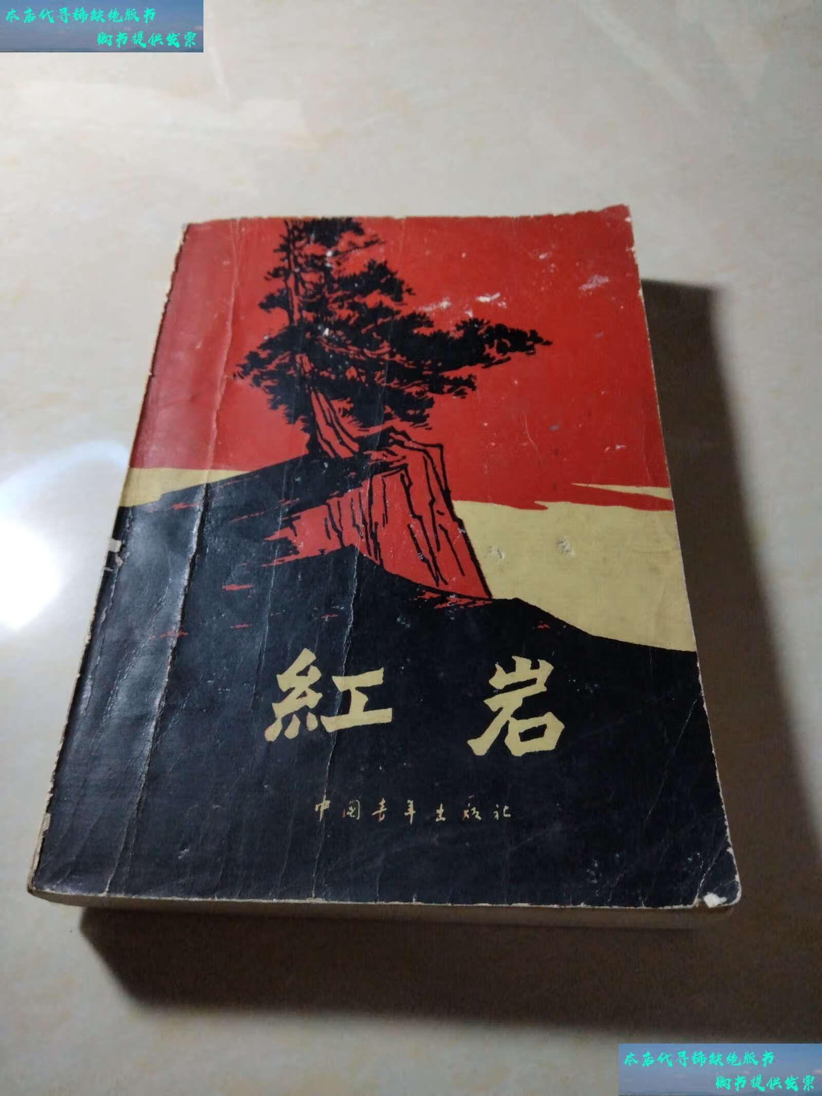 【二手书9成新】红岩 /罗广斌杨益言 中国青年