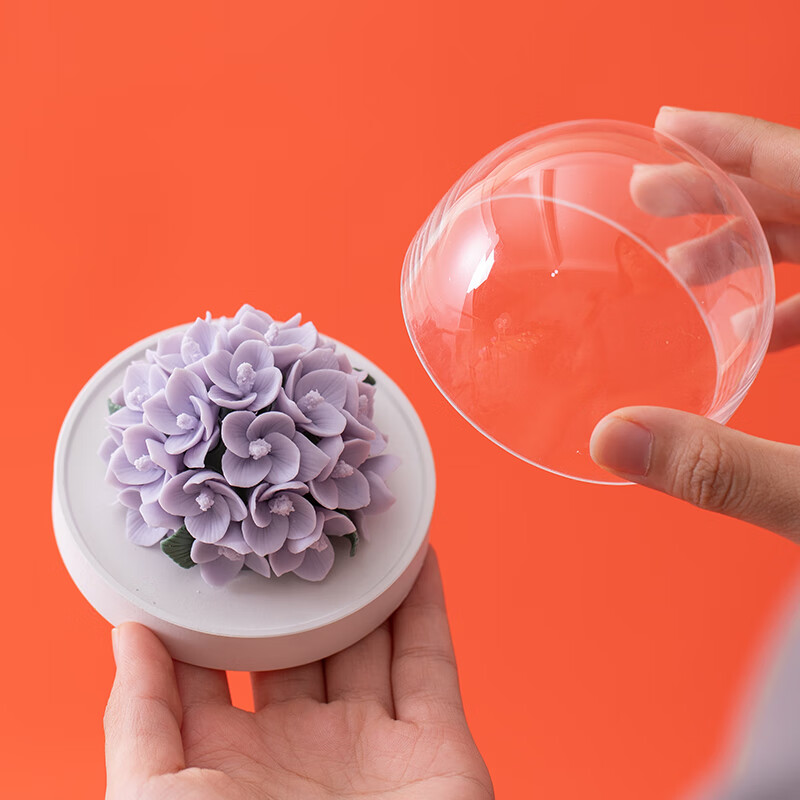 香薰扩香器礼盒中秋节教师节伴手礼礼物 琉璃绣球花【蓝秋】希望幸运