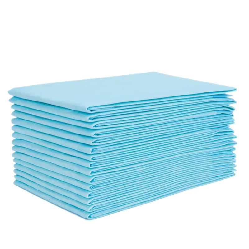 乐优久成人护理垫80x120老人用隔尿垫老年人中单尿垫一次性床垫子 80x120cm 30片【加厚款】