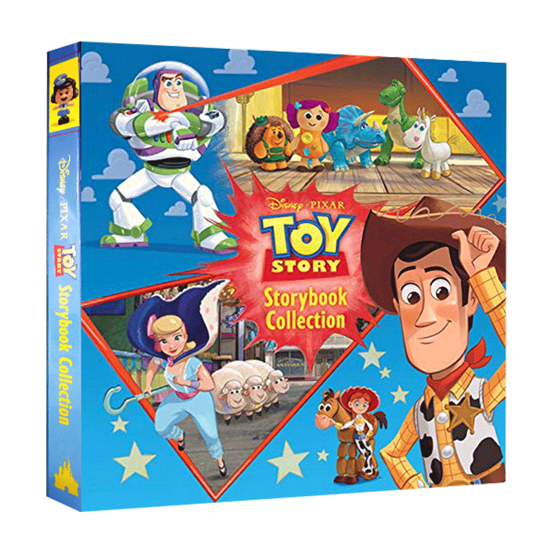 【二手书】玩具总动员18个故事合集 英文原版 toy story storybook