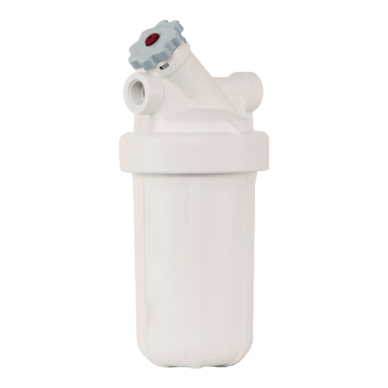 滨特尔（pentair）大白瓶前置过滤器 全屋家用自来水过滤器 前置净水器大蓝瓶 中央净水机大流量大胖瓶高精度 【10寸大白瓶】包安装