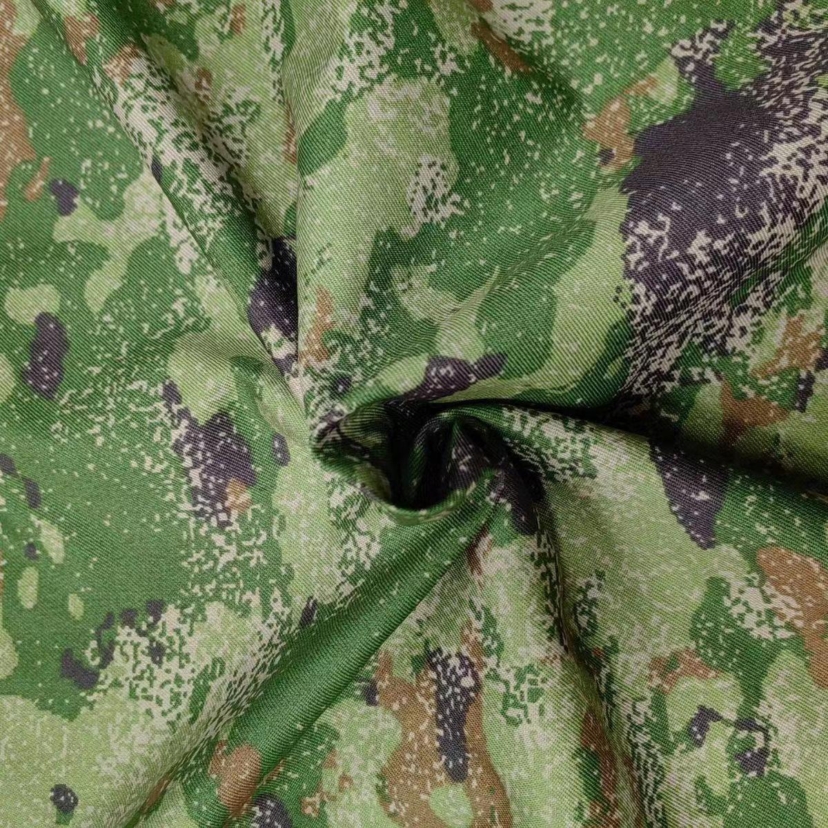 昆弟星空丛林迷彩布 夏季迷彩帆布新式星空绿色迷彩色1.