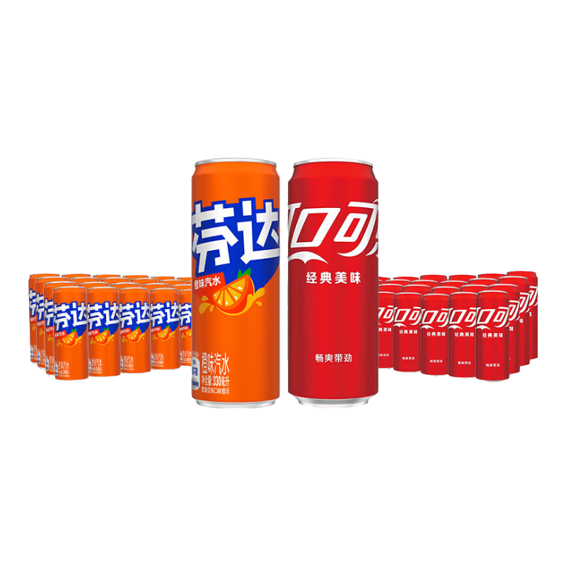 �ɿڿ��� ��ˮ̼������ 330ml*24��*2�� ��ͥ���װ ����+�Ҵ� 74.8Ԫ��1.55Ԫ/�ޣ�