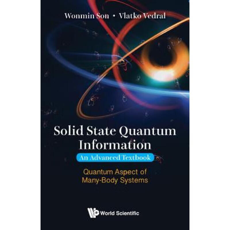 【预订3周达】solid state quantum information -- an advanced text