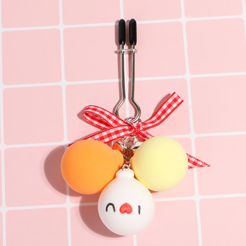 久爱 sm泡泡球铃铛金属乳夹肛塞 夫妻情趣另类性玩具 成人用品 乳夹