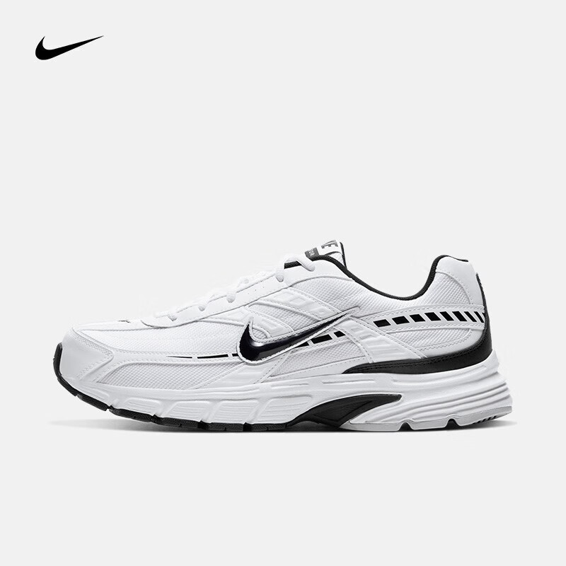 耐克（NIKE）YY勝道體育  男鞋新款低幫透氣INITIATOR老爹鞋AIR氣墊舒適運(yùn)動(dòng)鞋 394055-100 42