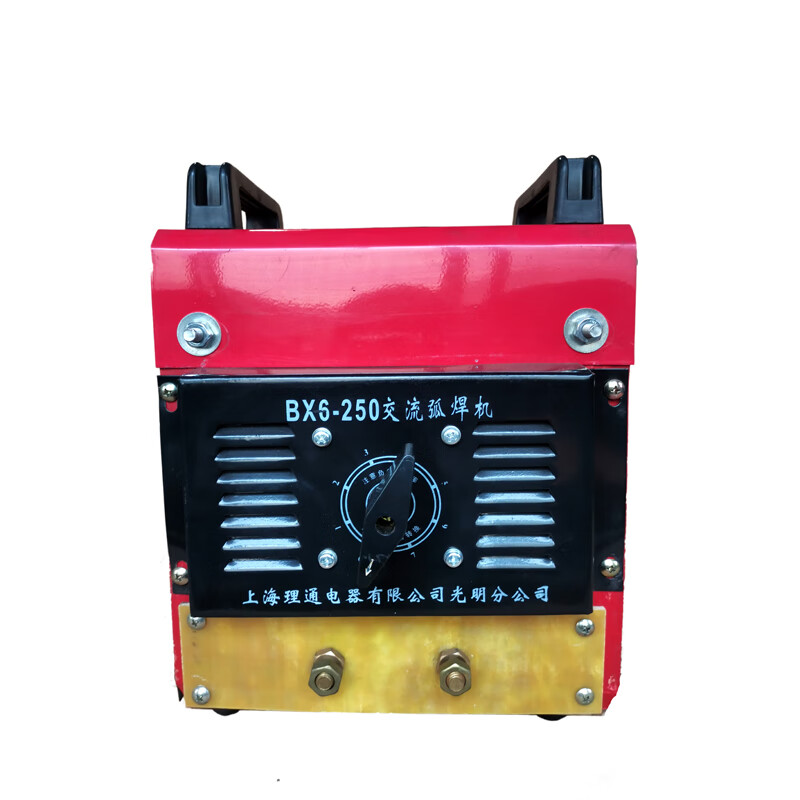 普若德老式电焊机家用小型全铜220v 380v两用风冷交流木头脚焊机bx6