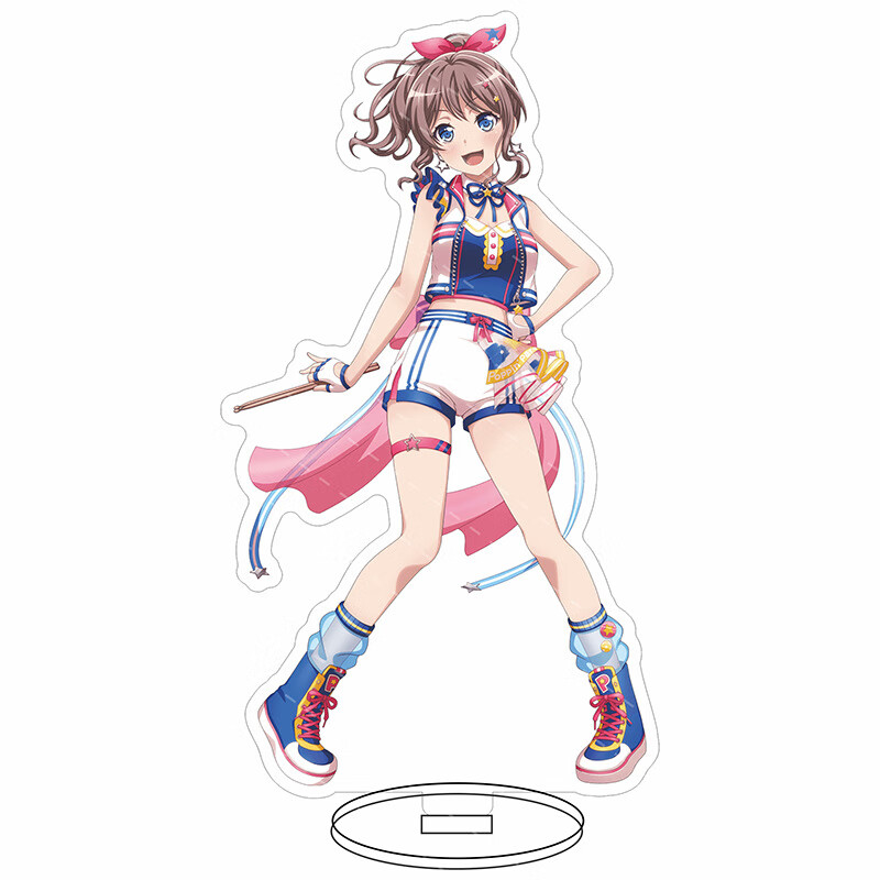 誉静poppinparty大立牌户山香澄花园多惠bangdream亚克力摆件 1 160mm