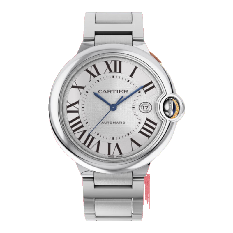 卡地亞(Cartier)瑞士手表藍氣球系列機械男表WSBB0049(W69012Z4) 