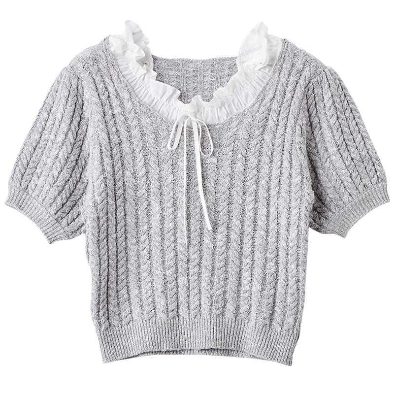 ��Ӱ��ɫ��֯��Ů����2024�＾�¿�������ľ�����黨��ϵ�������� ��ɫ S