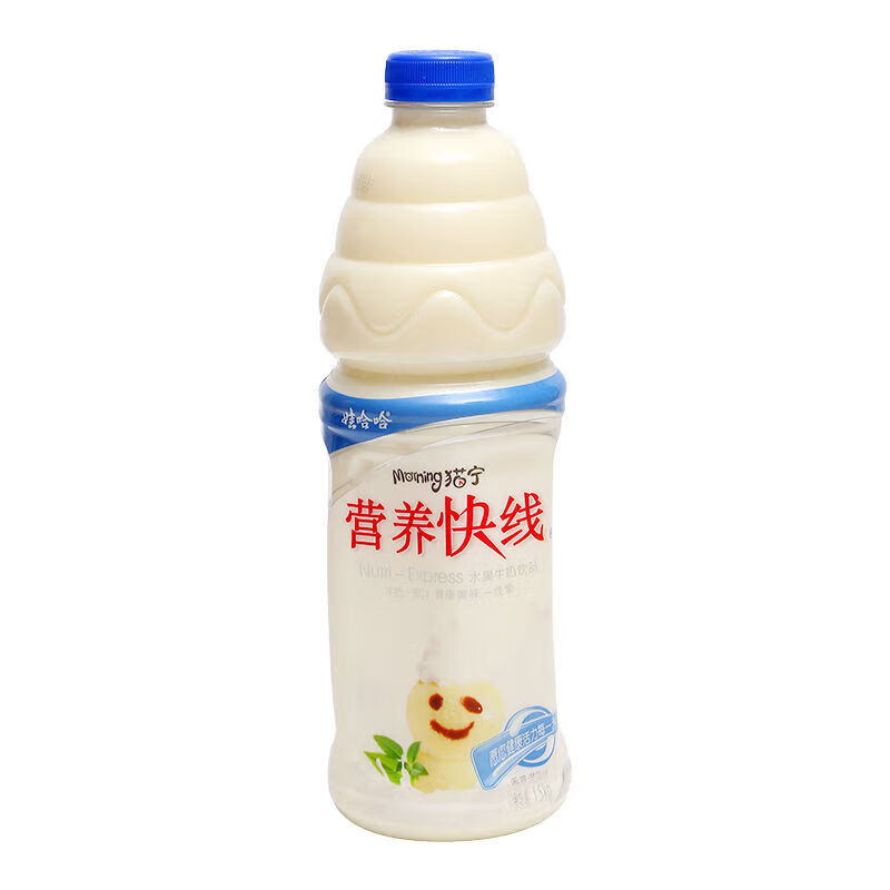 娃哈哈过年营养快线香草冰淇淋口味营养早餐奶哇哈哈牛奶大瓶饮料