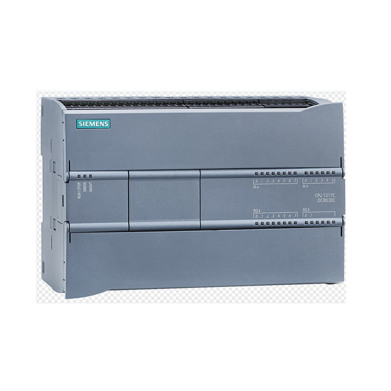 西门子(siemens)s7-1200 cpu模块1217c,dc/dc/dc,14di 10do 2ai 2ao