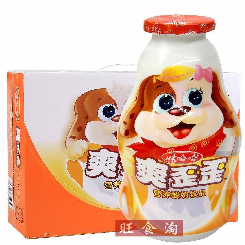 娃哈哈爽歪歪 饮料整箱批发 200ml*24瓶