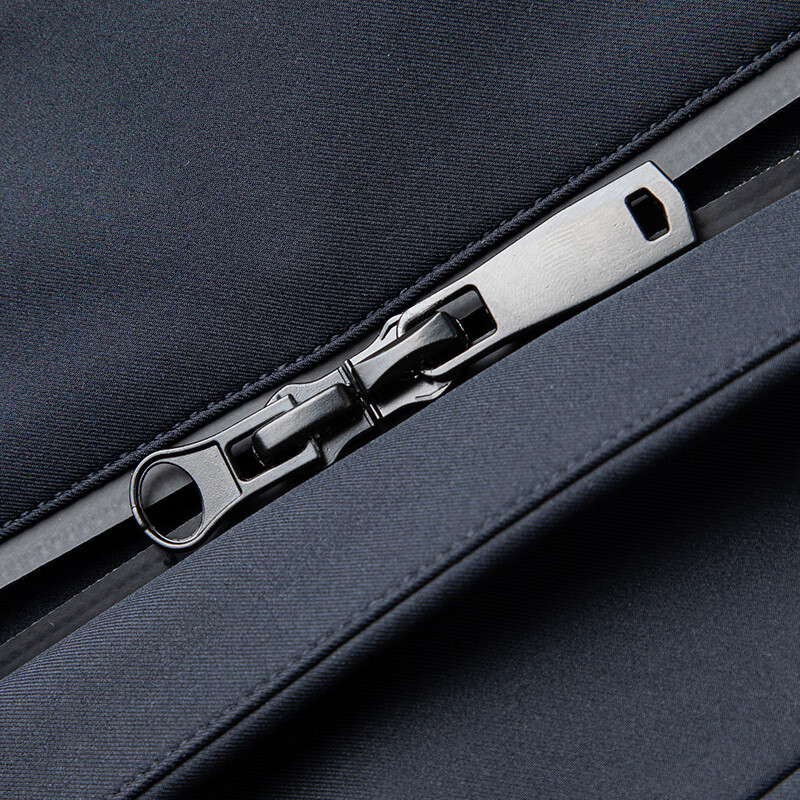 罗蒙（ROMON）一衣五穿可拆卸内胆连帽鹅绒羽绒服男士冬款中长款保暖加厚外套 7Y147Q26藏青色 185(适合160-180斤)