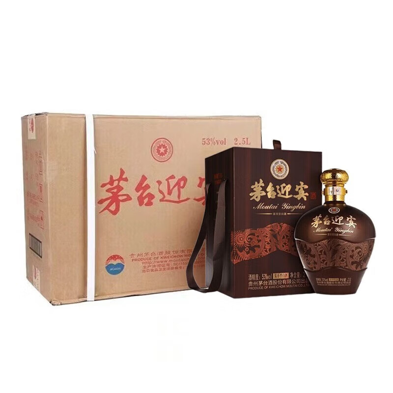茅台(moutai)53度 茅台迎宾酒 迎宾尊享坛装 2.