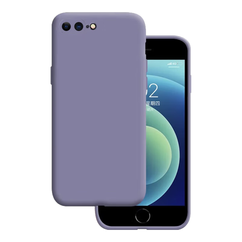 KEKLLE ����ƻ��7plus/8plusҺ̬�轺�ֻ��� iPhone7plus/8plus������ ȫ�������Ƿ��з�ˤ����޹�²ݻ�