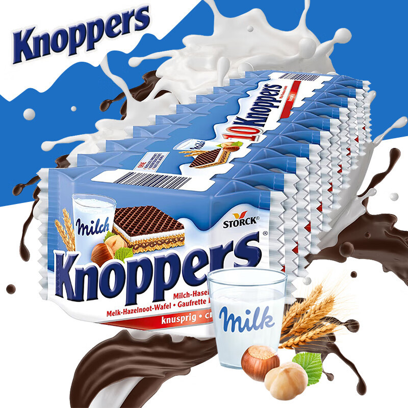 knoppers¹Knoppersţɿʳ ʮ250g25g*10*1 250g27.76Ԫ