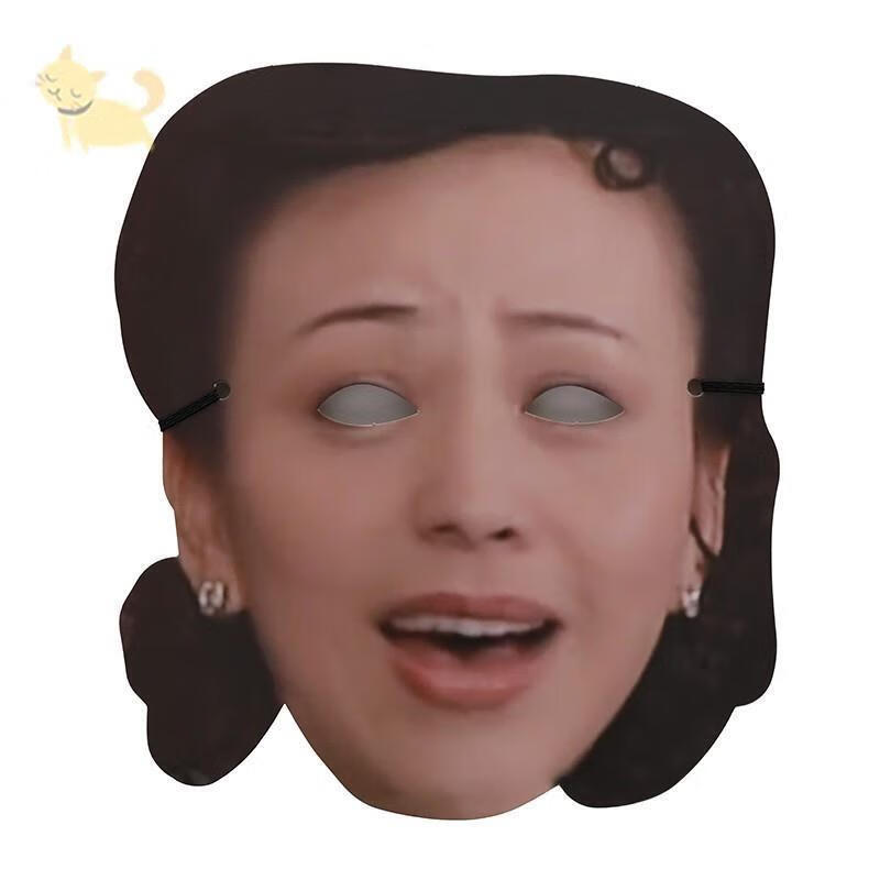 薇欧漫硅胶真人面具人皮面皮人脸 硅胶易容仿真仿假人脸皮面具头套