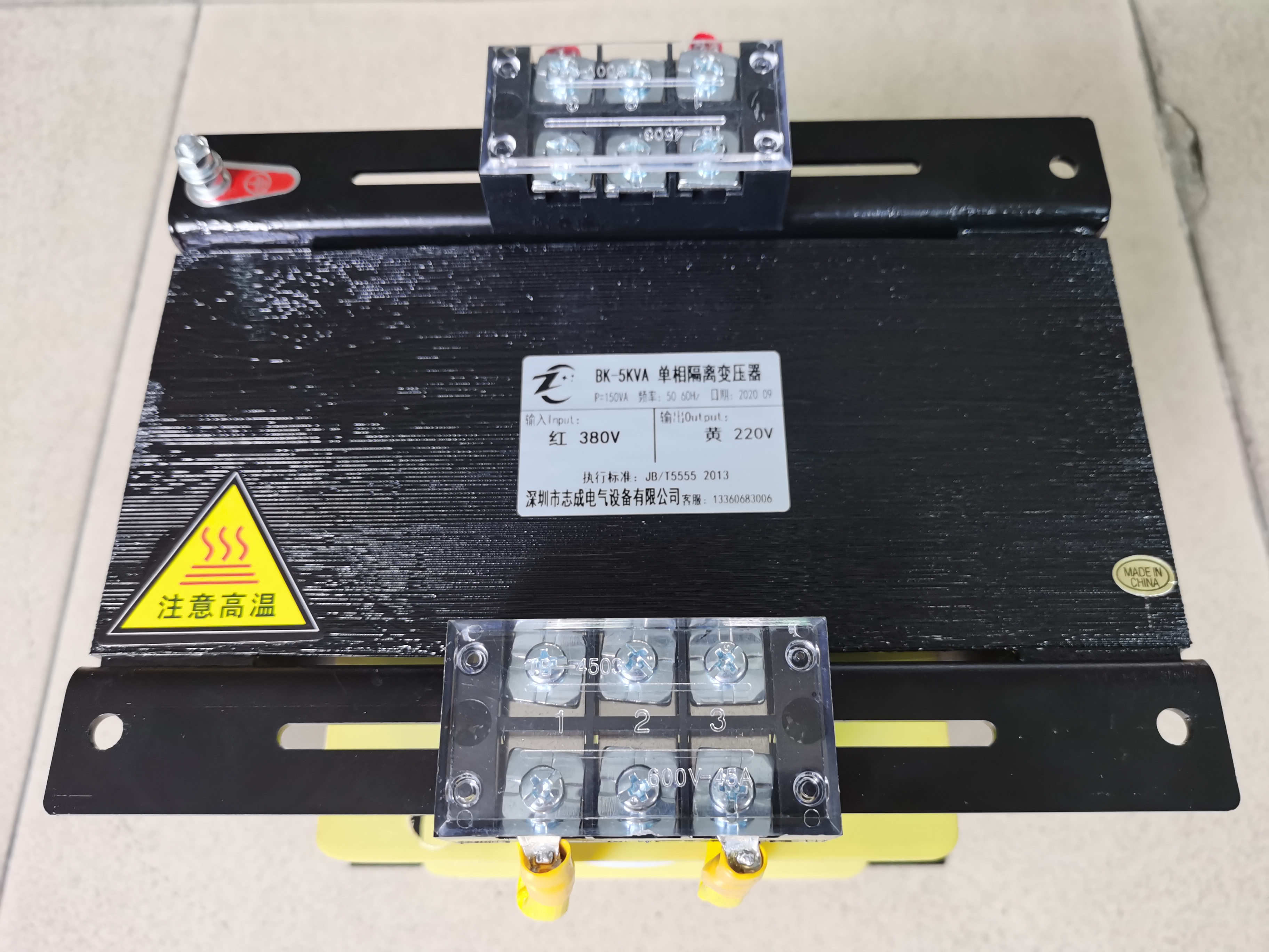 仁聚益现货220v变220v 单相隔离变压器220v转220v bk-3kva/3kw变压器