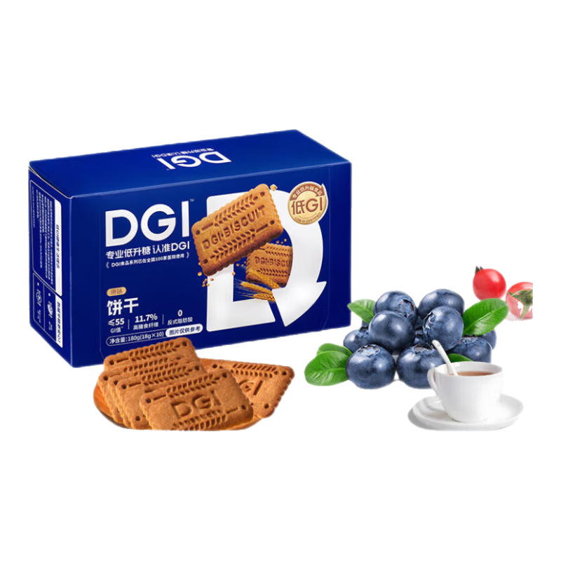 DGI ����ԭζ180g��GI�����������и�����ȫ�����ά����������ʳ 26.9Ԫ