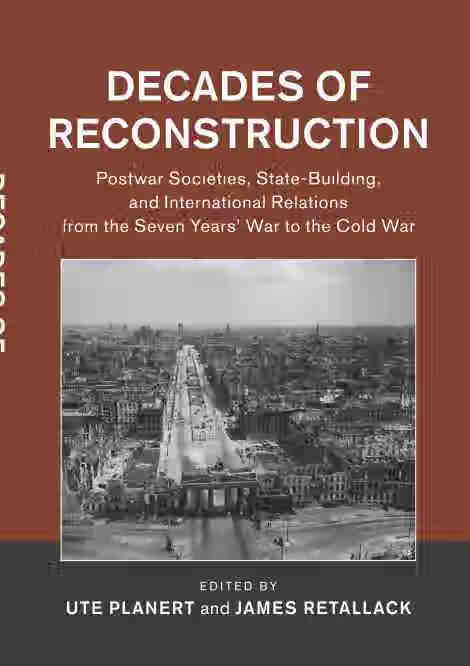 【预订按需打印3周达】decades of reconstruction9781107165748