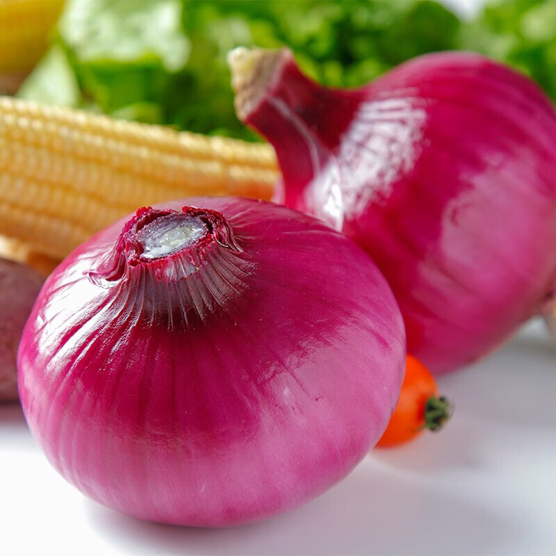 【仅需12.9】遇见悯农 现挖红皮洋葱 （带箱5斤装）