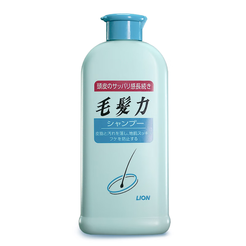 狮王日本进口深层洁净毛发力洗发水改善发丝毛躁 头皮专研洗发水*1