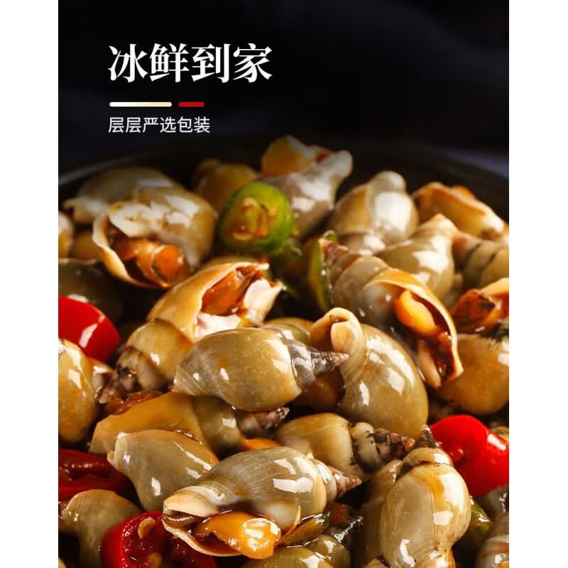 姑香青岛麻辣翡翠螺即食青螺香辣海螺丝熟食罐装捞汁小海鲜钉螺海瓜子