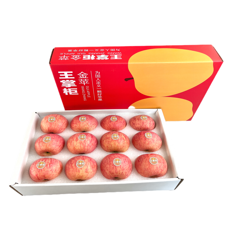 王掌柜金苹 礼盒装 12枚