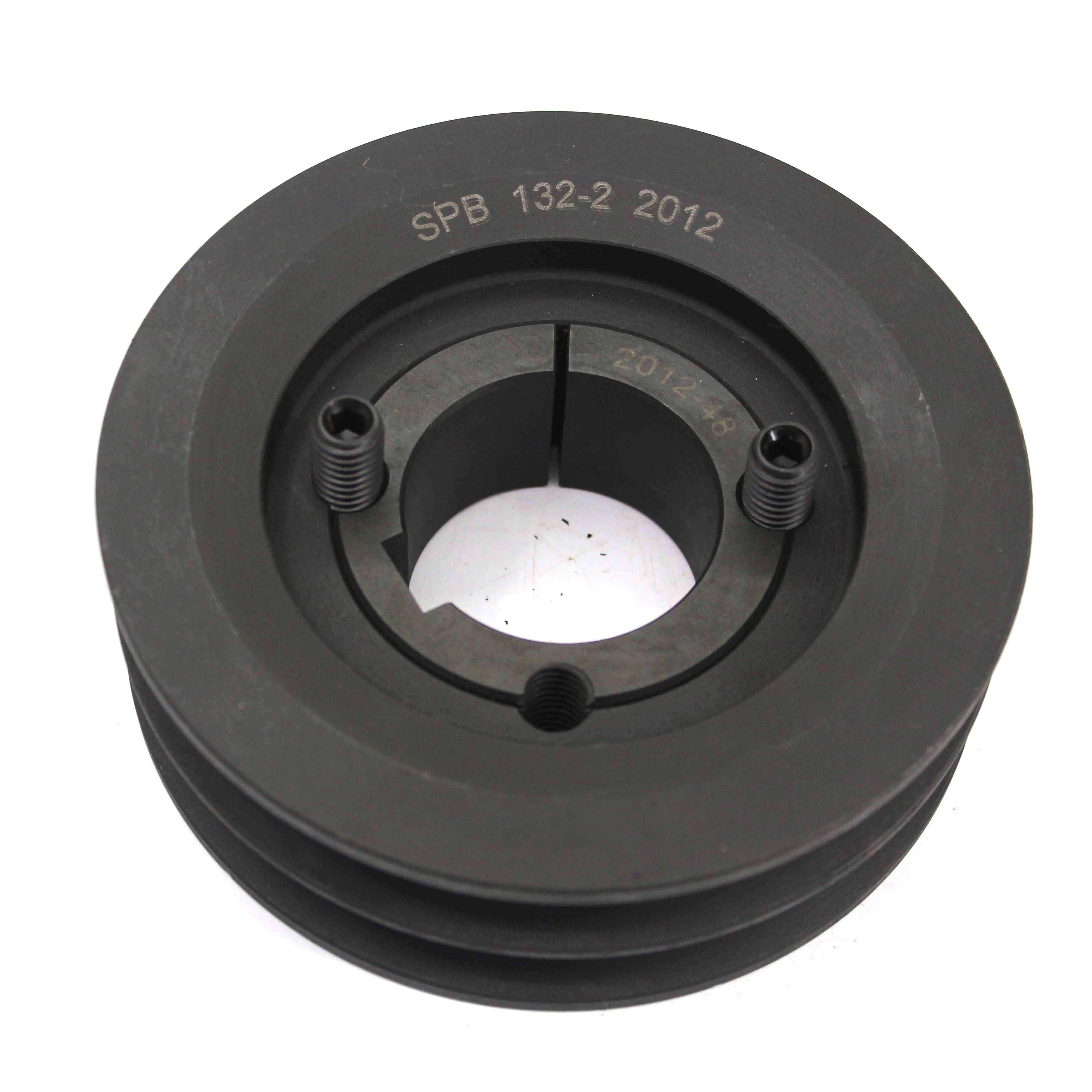 锥套皮带轮1-1---4--6通风机轮装拆卸方便铸铁 1-1-1610 实际外径10.