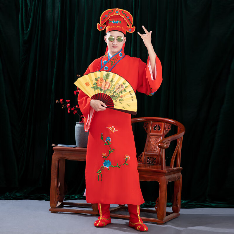 藏熙小生老生花旦戏曲服装大全江南四大才子衣服古装唐伯虎秀才服公子