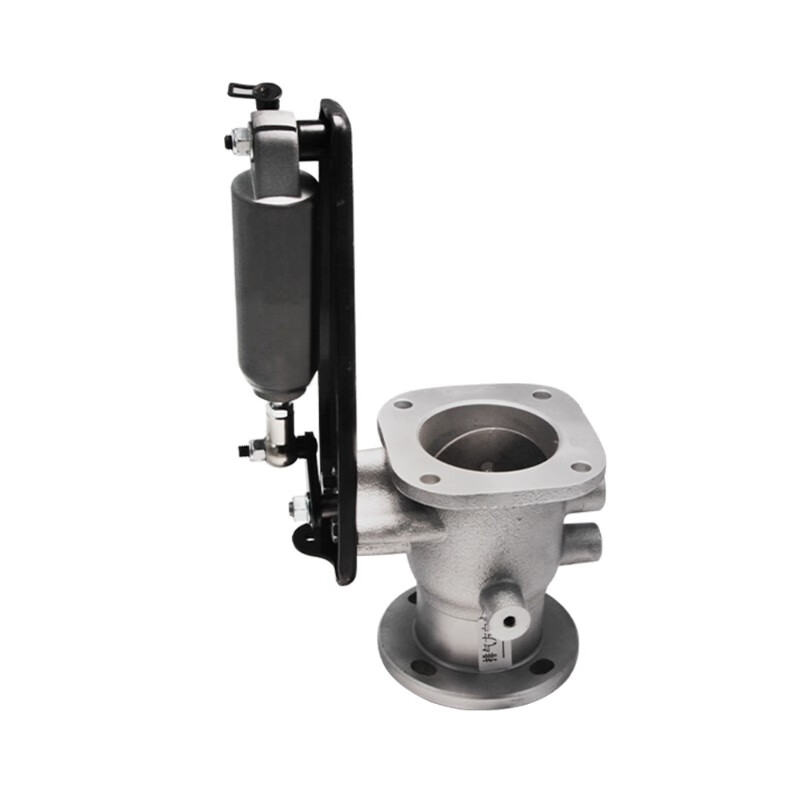 排气制动阀总成小j6排气刹发动机闭气刹蝶阀制动器件 437排气制动总成