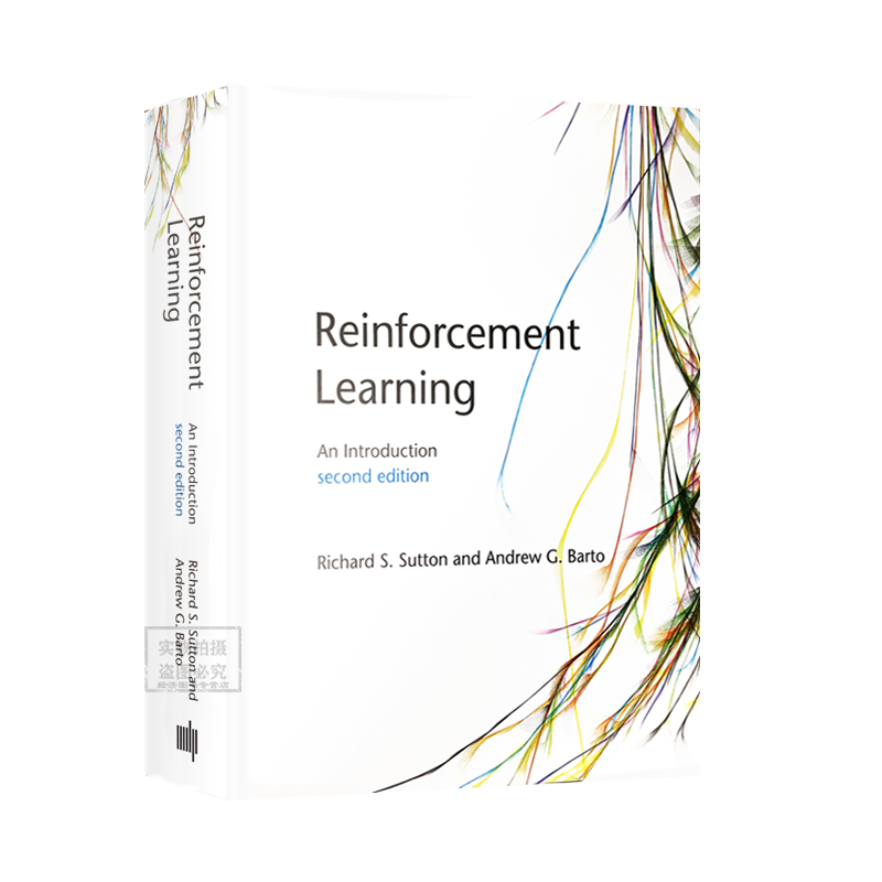 现货 Reinforcement Learning, Second Edition 英文原版精装 强化学习导第二版
