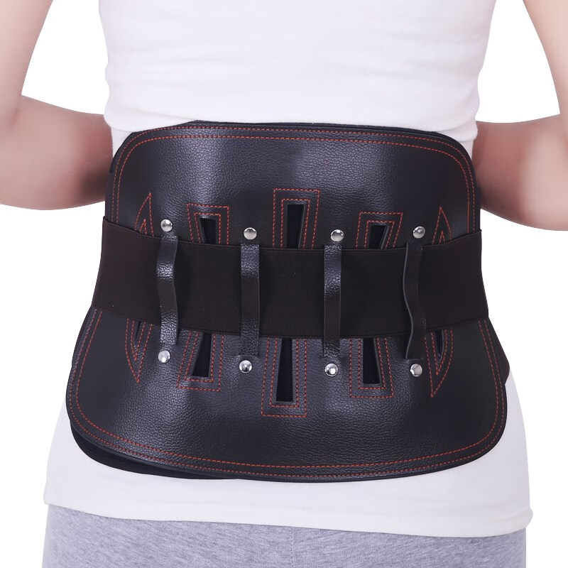 老人腰围子腰间盘突出 医用腰带男女士腰肌劳损护腰部腰椎固定带 简装