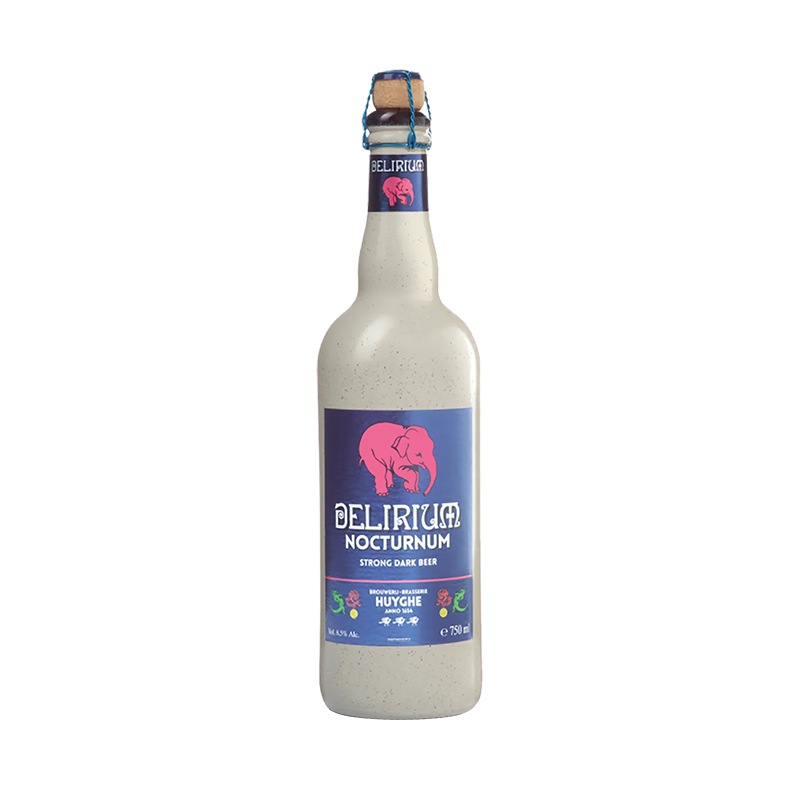 粉象 深粉象啤酒 比利时深色烈性艾尔 比利时原装进口 750ml*1瓶