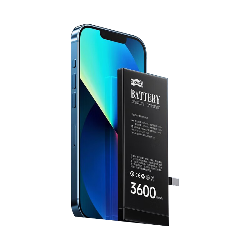 ëƻ13ء3C֤حݰ3600mAhƻֻõظ iPhone13