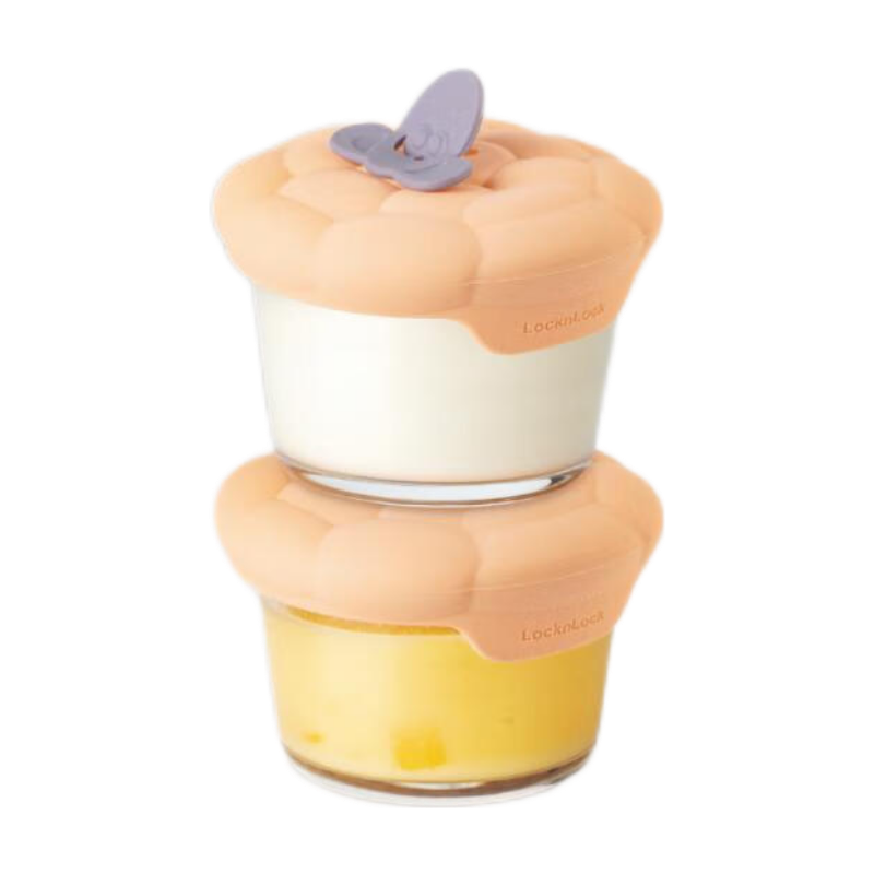 ֿֿۣLOCK&LOCKӤʳбȲʳͯ䶳ʺ ɫ150ML*2