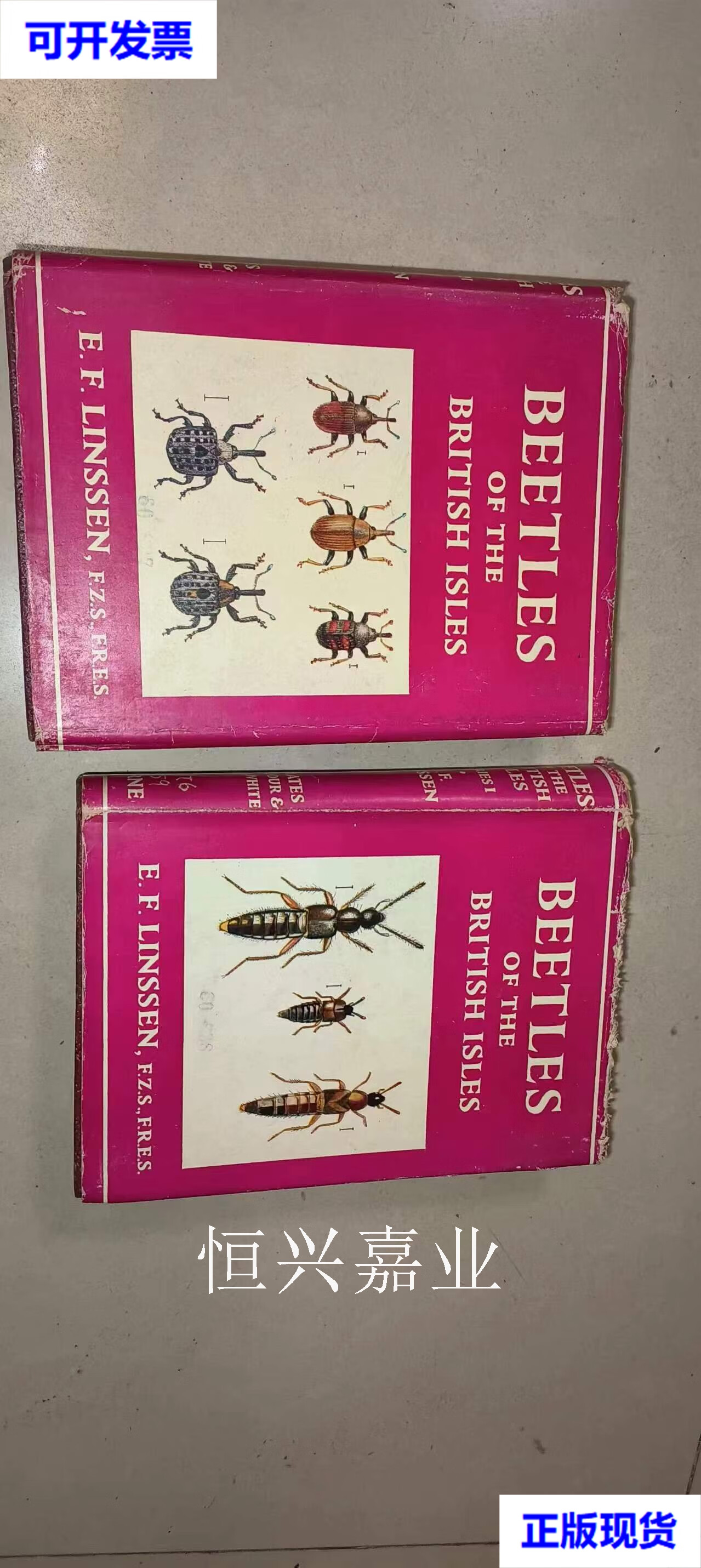 【二手9成新】beetles of the british isles 【】不列颠群岛的甲虫