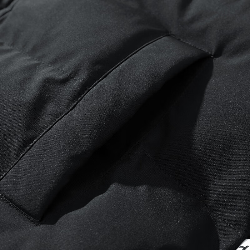 NASAR-FARM潮牌外套棉衣服男学生宽松加厚连帽假两件保暖外套联名男生上衣服 YFM062-米白色 XL（130-150斤）