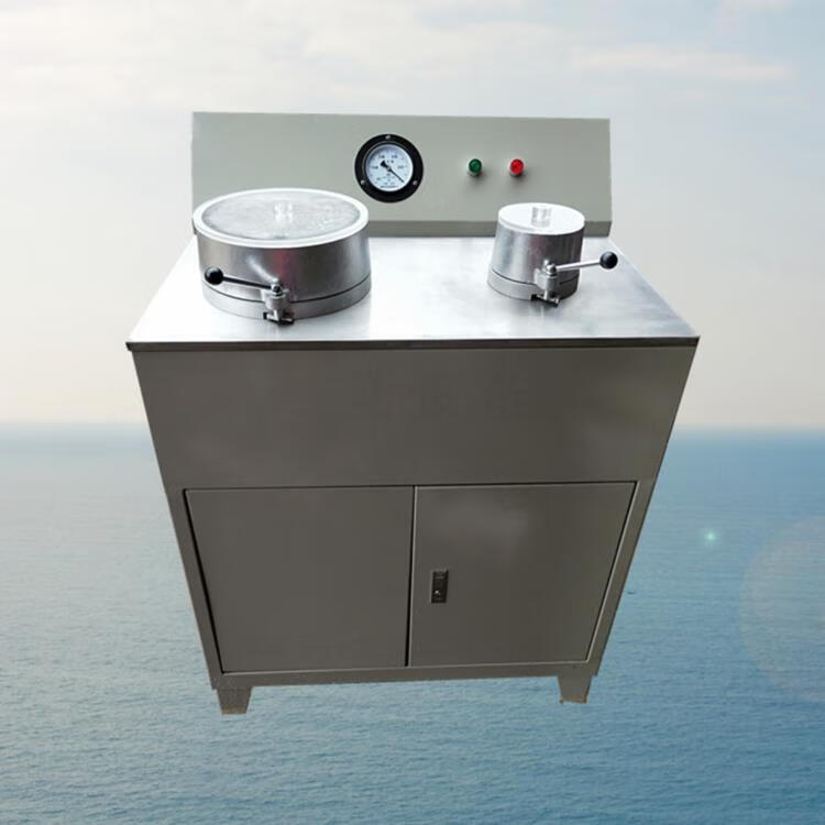 麦可辰盘式真空过滤机实验室固液分离矿浆脱水设备实验室双盘真空过滤