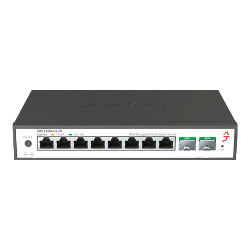 SKS3200-8E2Xֶ֧˿ھۺϺvlan֧è/2.5G·ʵ359Ԫ