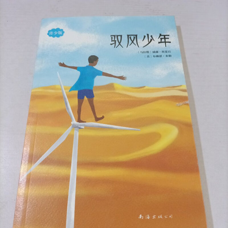 【绝版旧书】驭风少年(青少版)
