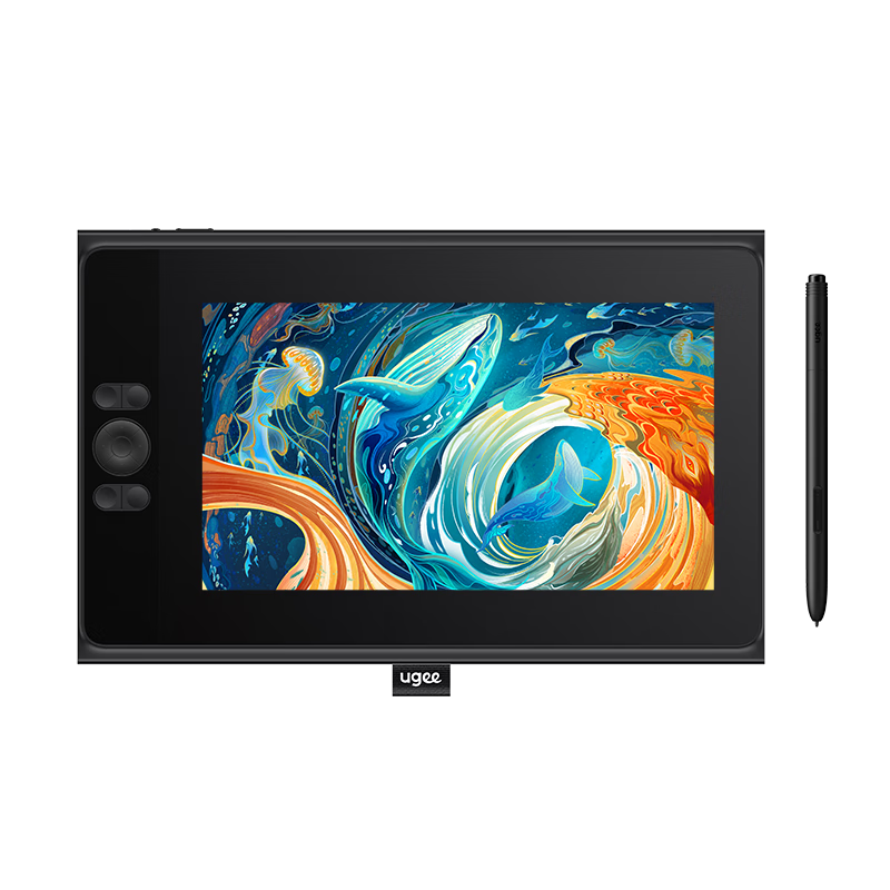 �ѻ���UGEE��UE12 ��λ�� �滭�� �ֻ��� ��λ���ֻ�� ��д�������� �滭�� 16Kѹ�� �����ײ�